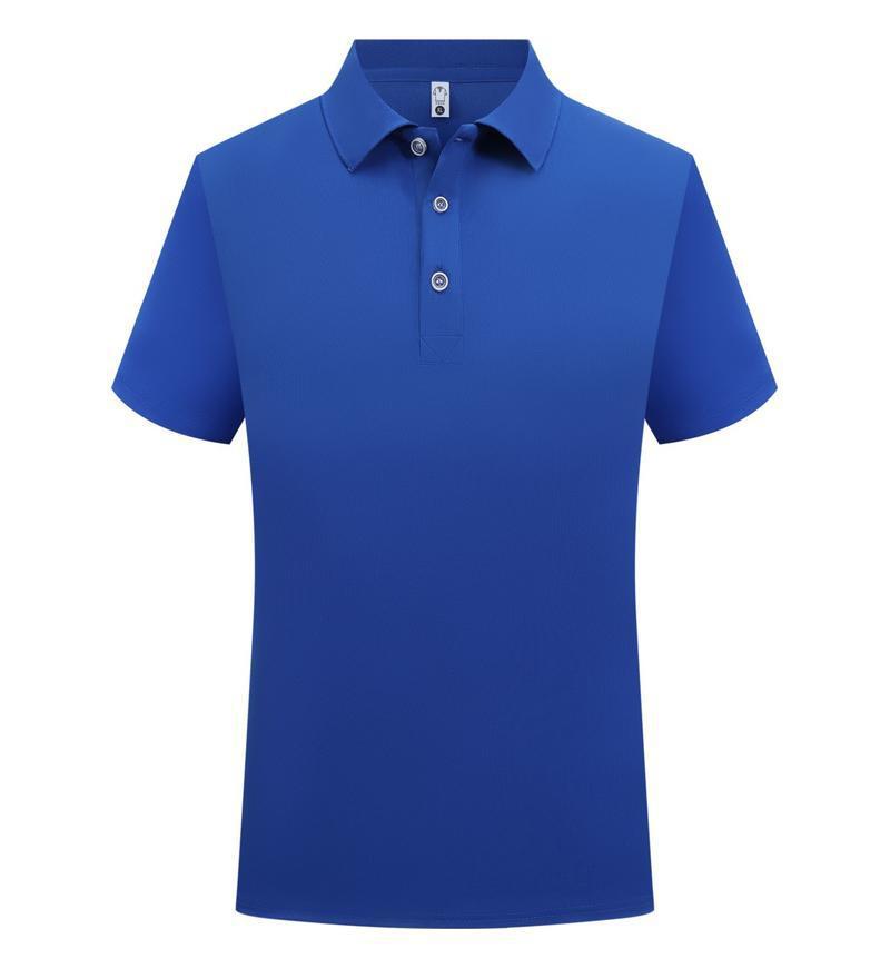 

Поло с коротким рукавом, отложным воротником, на заказ - Однотонная, Рекламная футболка, Рабочая униформа, Пряжка с двойным кольцом. 2XL