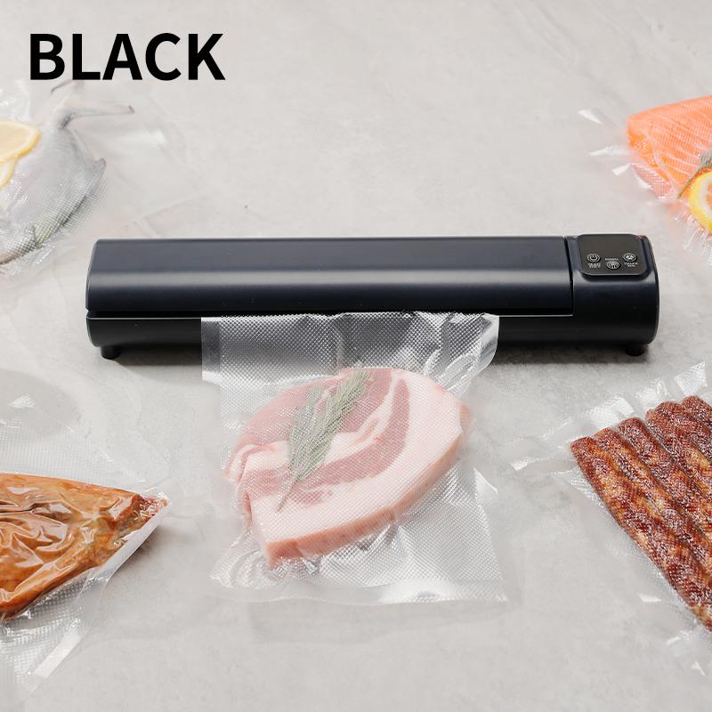 

Rechargeable Wireless Portable LCD Digital Display Vacuum Sealing Machine Food Plastic Sealing Machine Outdoor Packaging Machine чорний