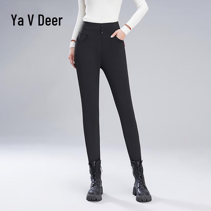 Yalu Women's Slim-Fit Goose Down Winter Pants