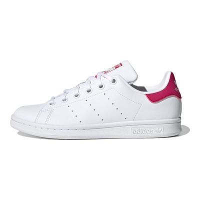 Stan Smith J White Bold Pink Kids Sneakers Cloud-White FX7522
