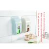 Grocery Bag Holder Wall Mount Storage Rack Dispenser Plastic Home Kitchen Organizer Garbage Bags Storing Box