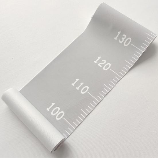 Growth Chart Removable Nordic Style Solid Color Height Measurement Ruler for Living Room