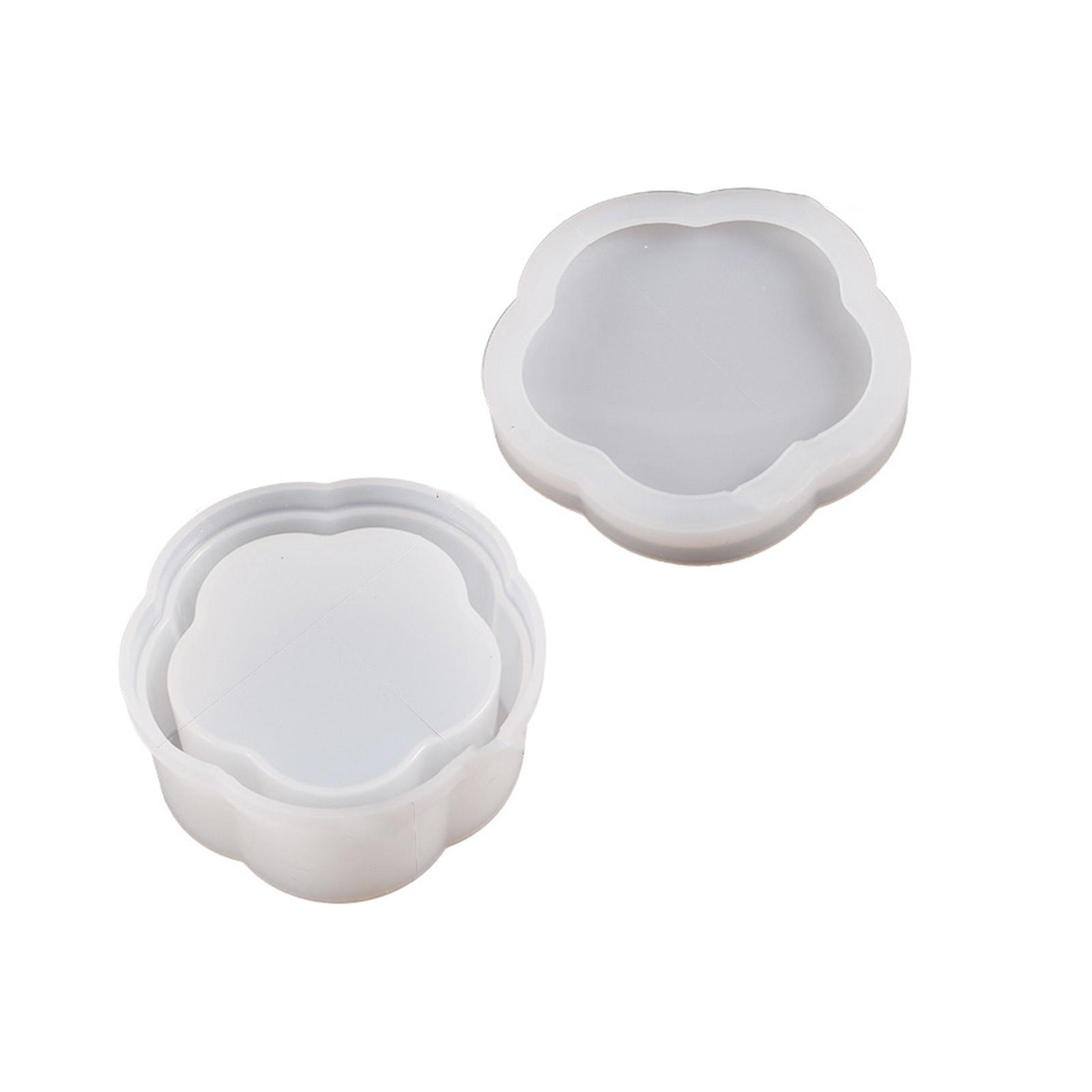 

Форма для банок из эпоксидной смолы своими руками, силиконовая форма для изготовления ювелирных изделий своими руками, инструмент для литья контейнеров для конфет 2