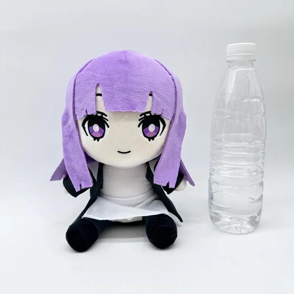 Frieren Oltre la Fine del Viaggio Peluche Anime Peluche Frieren Fren Stark Bambole Imbottite Figura Peluche Regali di Compleanno Natale per Bambini