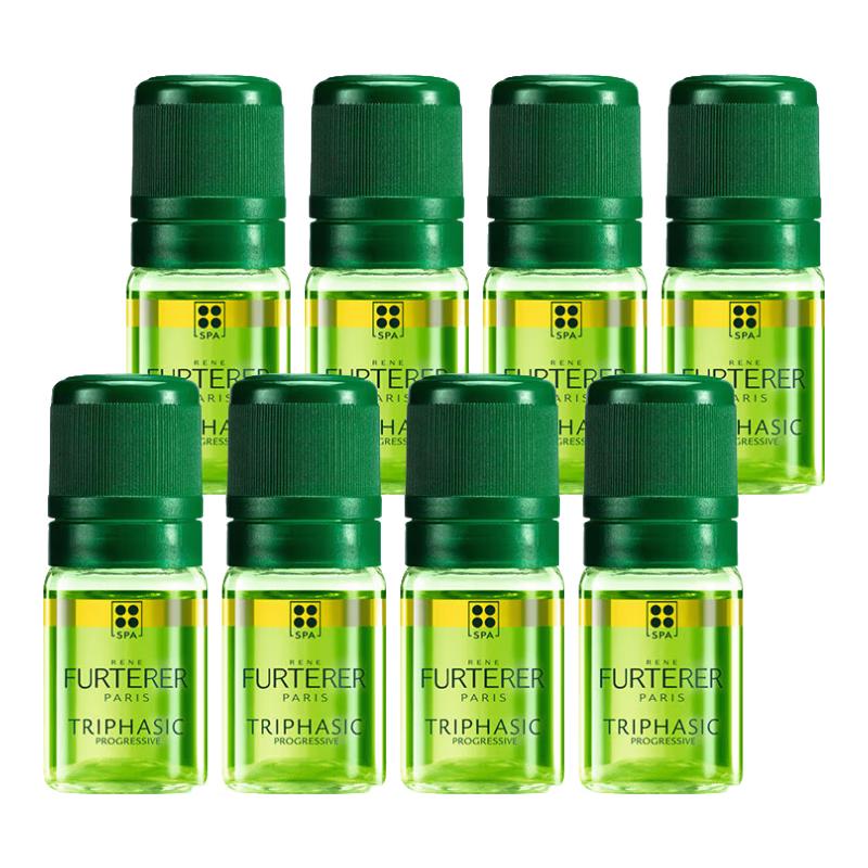 René Furterer Triphasic Progressive Concentrated Serum (8 X 5.5ml)