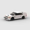 Buildmoc Technical Car Speed Red Supercar Bricks Model Building Blocks Toys for Children Boys Gifts Toy City Car