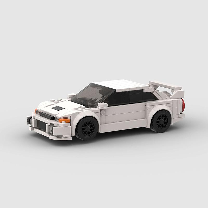 Buildmoc Technical Car Speed Red Supercar Bricks Model Building Blocks Toys for Children Boys Gifts Toy City Car