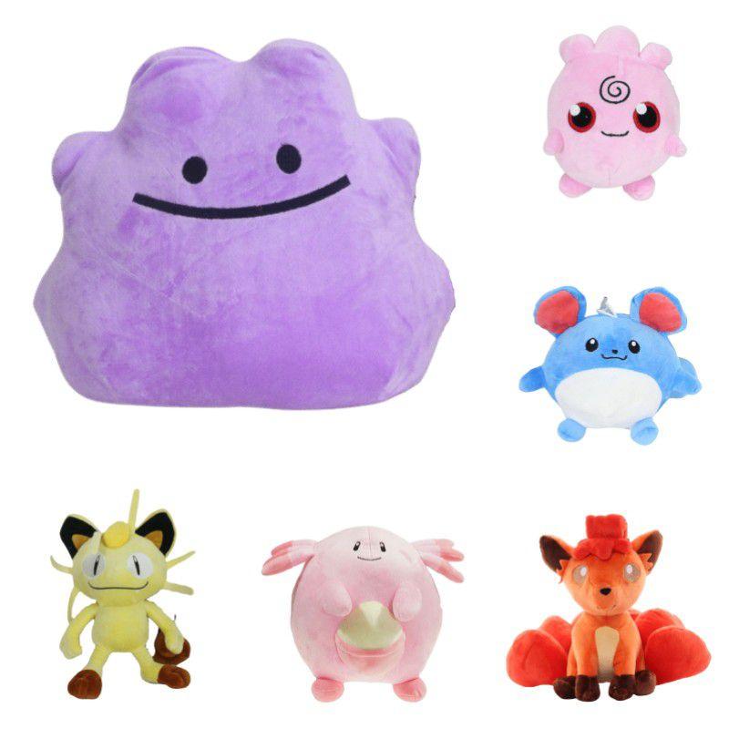 Plush 9in Pokémon Toy Stuffed Animal Doll Kids Xmas Birthday Gift Decor Home