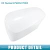 ABSOPRO Rearview Mirror Cover Part Number Left Door Mirror Cover for Toyota Prius C ABS White Cap, 8794552170B3, 2012-2018, Plastic,