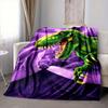 1Pc Dinosaur Volcano Storm Blanket Soft And Comfortable Casual Warm Camping Travel Christmas Halloween Xmas Gift M92824