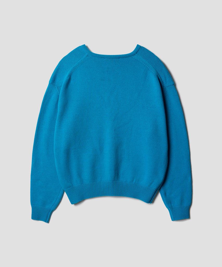 Tudument Essential Wool V-Neck Knit 4Colors