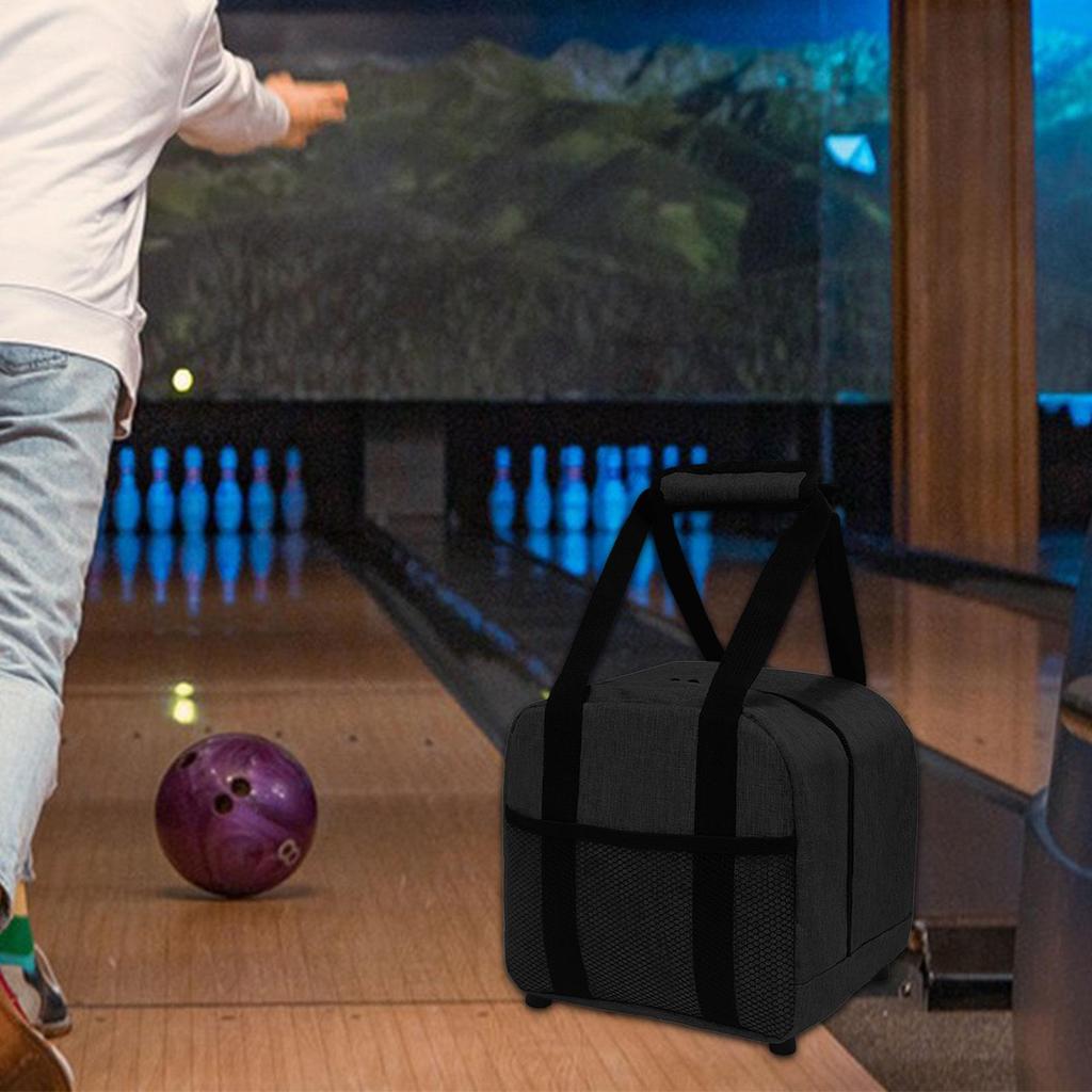 Bag Case Bowling Handbag for Practice Women Men Outdoor Sports