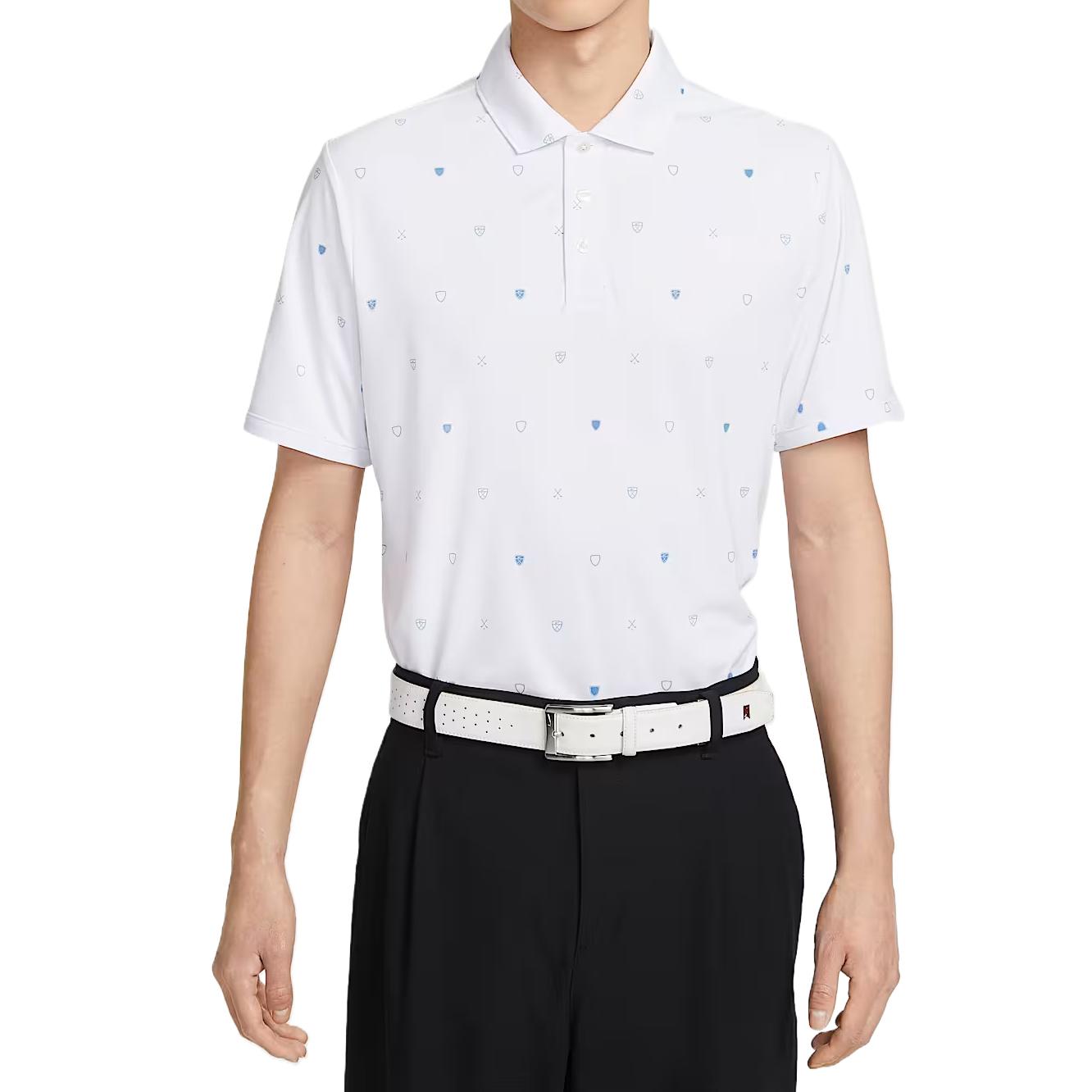 Nike Dri-Fit Lightweight Durable Moisture-Wicking Quick-Dry Golf Shirt Men tops IB0228-100 S