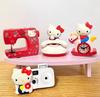 Product New In Stock 50Th Anniversary Collection Design Kt Cat Mini Nostalgic Phone Collection Sewing Machine Camera Scene Penda