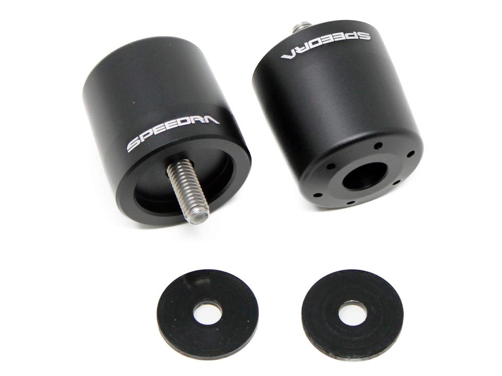 SSK Aluminum Bar End Type B Color: Matte Black YAMAHA XMAX