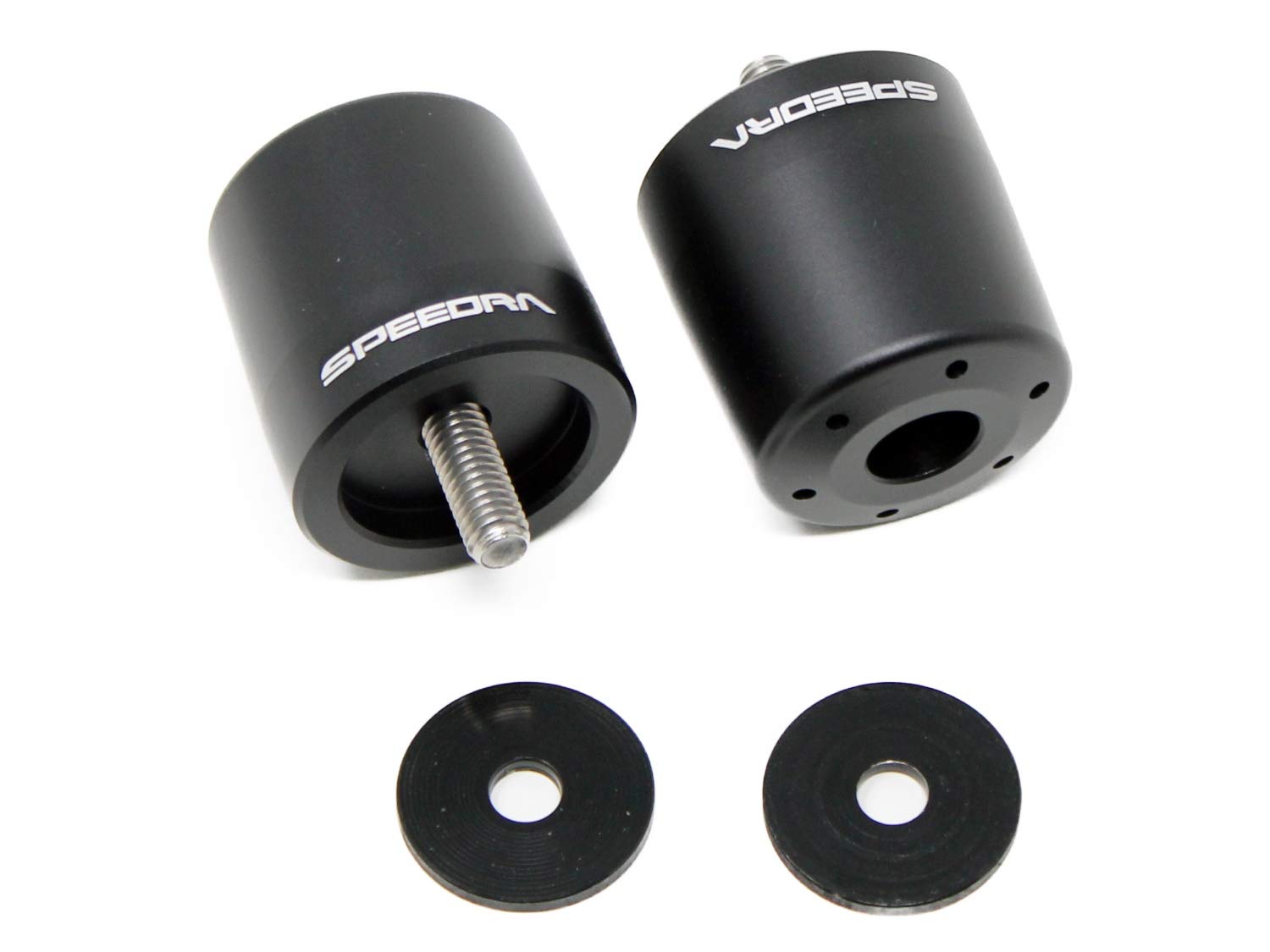 

SSK Алюминиевые заглушки руля Тип B Цвет: Матовый черный YAMAHA XMAX чёрный