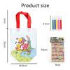 Graffiti Bags Set Children Painting Toys Cartoon Pattern Handmade Diy Art Coloring Game Puzzle Toy Drawing Diamond Stickers Tmz