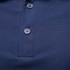 Ralph Lauren 2026 Spring/summer Men's Embroidery Jacquard Lapel Polo Shirt Casual High-quality Tencel Solid Color Short Sleeved T-shirt