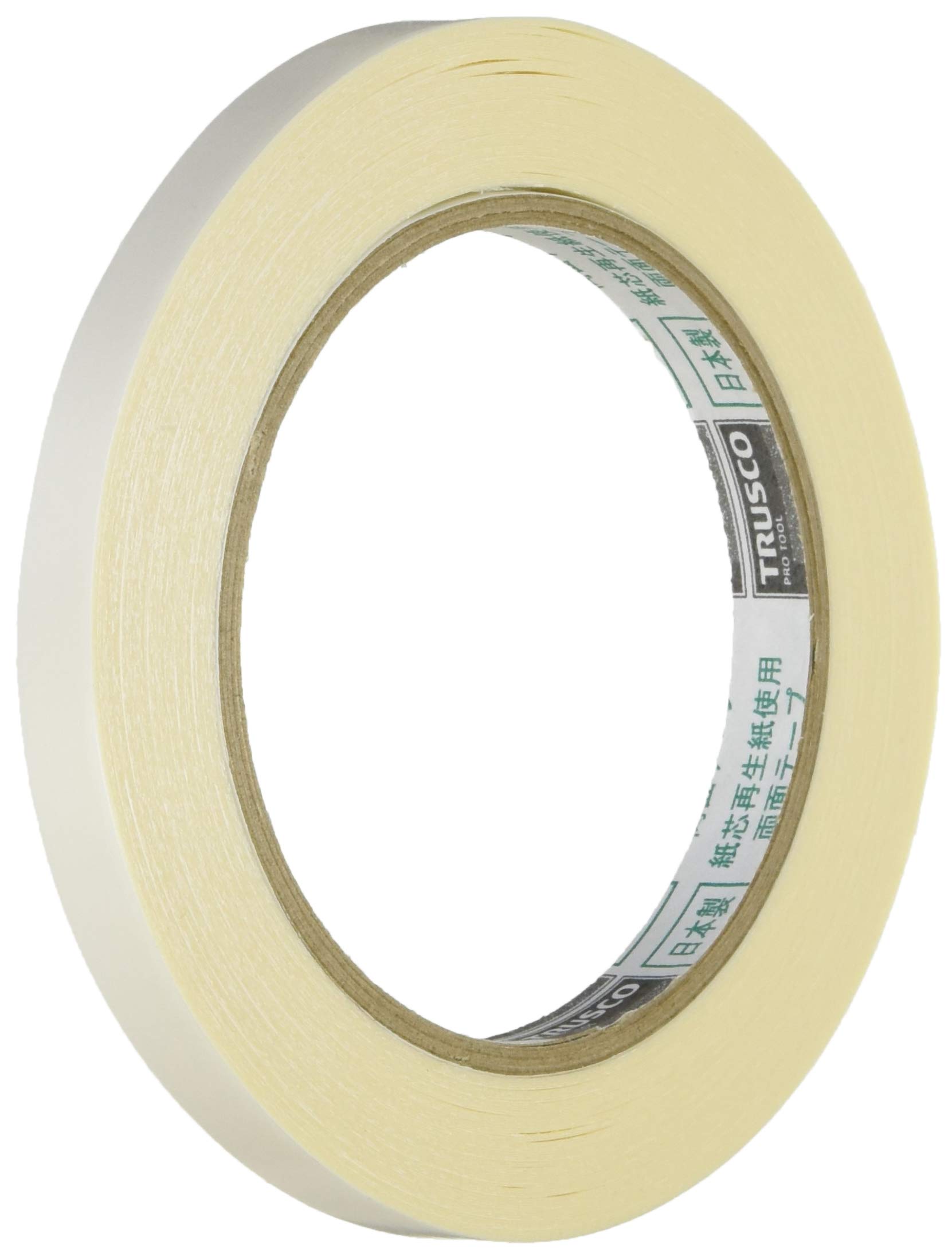 Двусторонний скотч TRUSCO общий, прозрачный, 10 мм x 20 м, TRT10 10mm