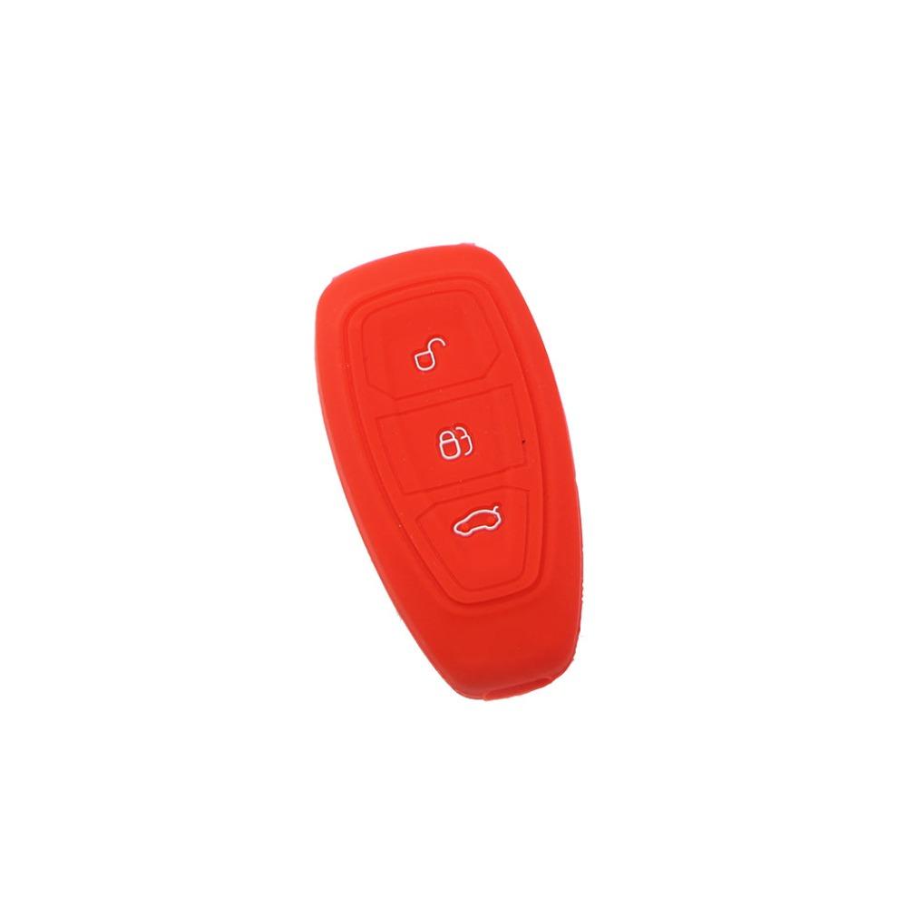 Car Key Case Cover for Ford Ranger C-Max Cmax S-Max Focus Galaxy Mondeo Transit Tourneo Custom Key Holder Shell Accessories