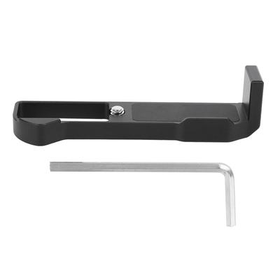 L Shape Extension Plate Microphone Adapter VLOG Photography Bracket for Canon G7X MarkIII