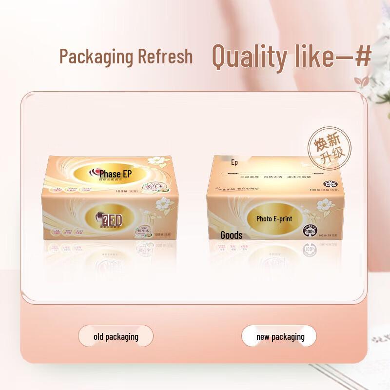 Heart to Heart Classic 3-Ply Facial Tissues 24-Pack