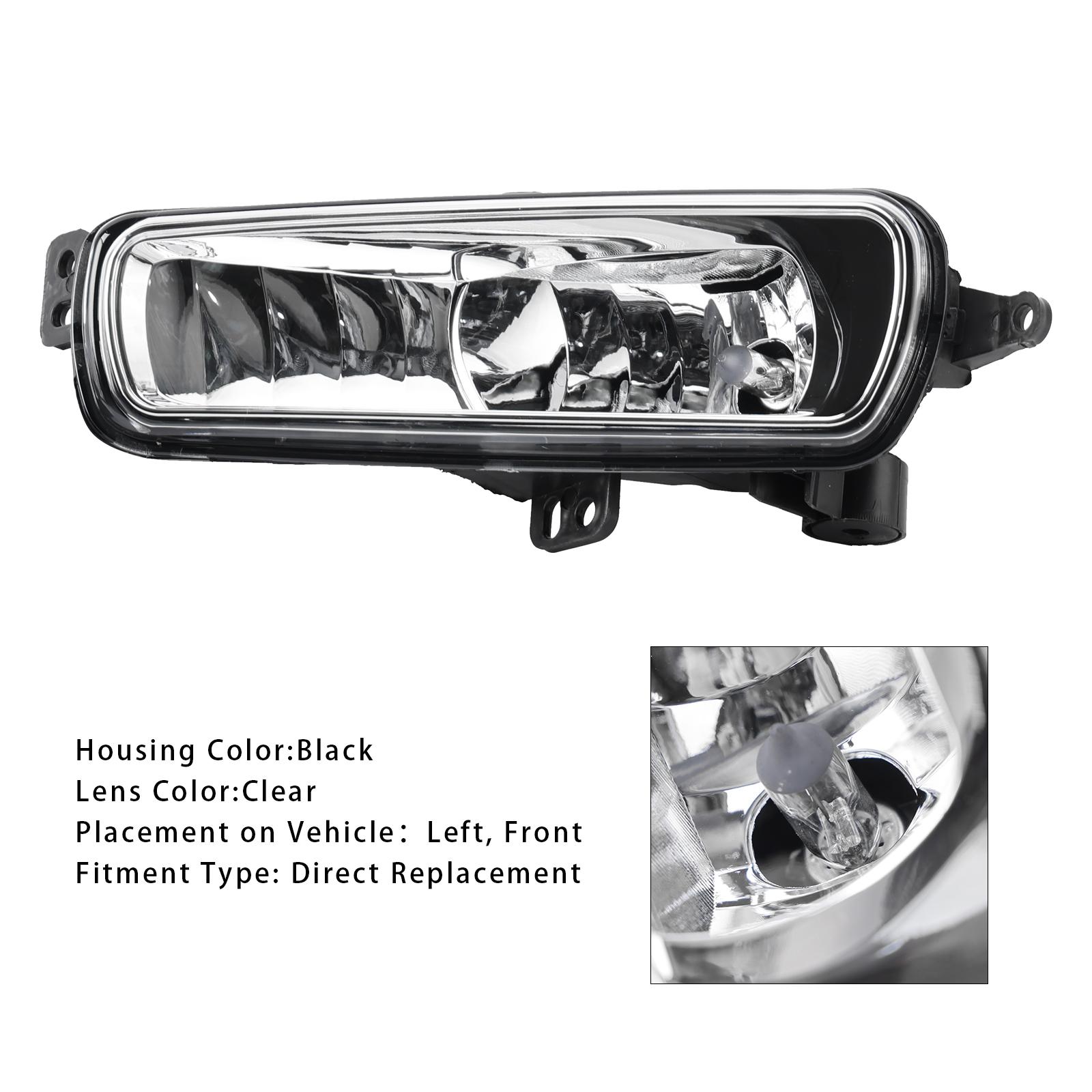 

1 шт. Передня ліва протитуманна фара з лампами для Ford Transit MK8 V363 2014-2023