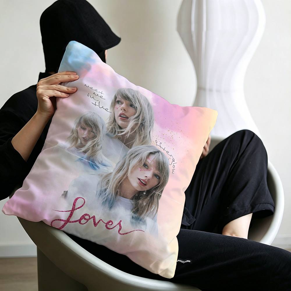 Singer TTaylorSSwiftES TTTPD cm Cushion Cover Pillow Cover Decor Pillowcase Home Pillowcase for Couch Pillow