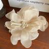 Cloud Bubble Extra Large Bow Hair Clip - High-End 2025 Claw for Women