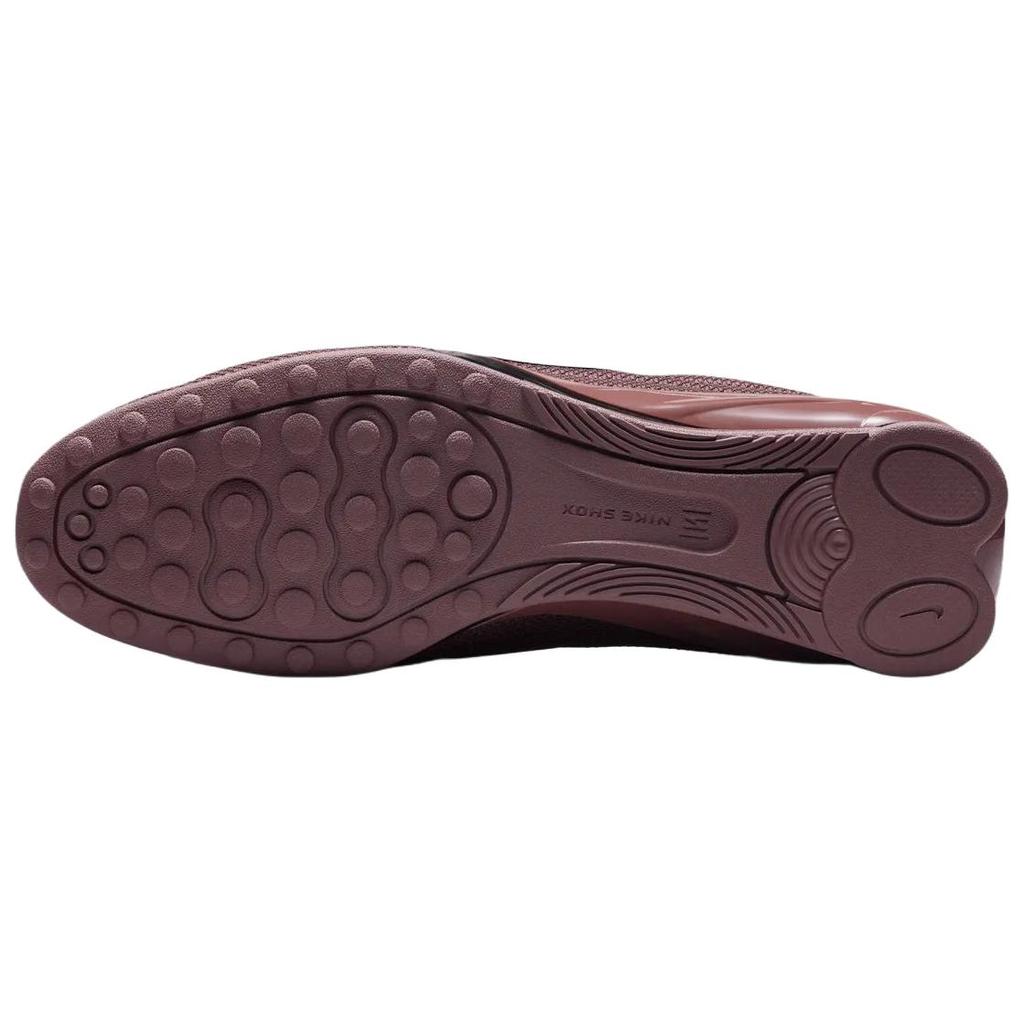 Nike Shox Z Tattoo Black Women Sneakers Red HQ7540-500