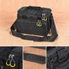 Multiple Pocket Fishing Gear Carrying Bag Large Capacity Fishing Tackle Backpacks Large Capacity Fishing Gear Storage Bag