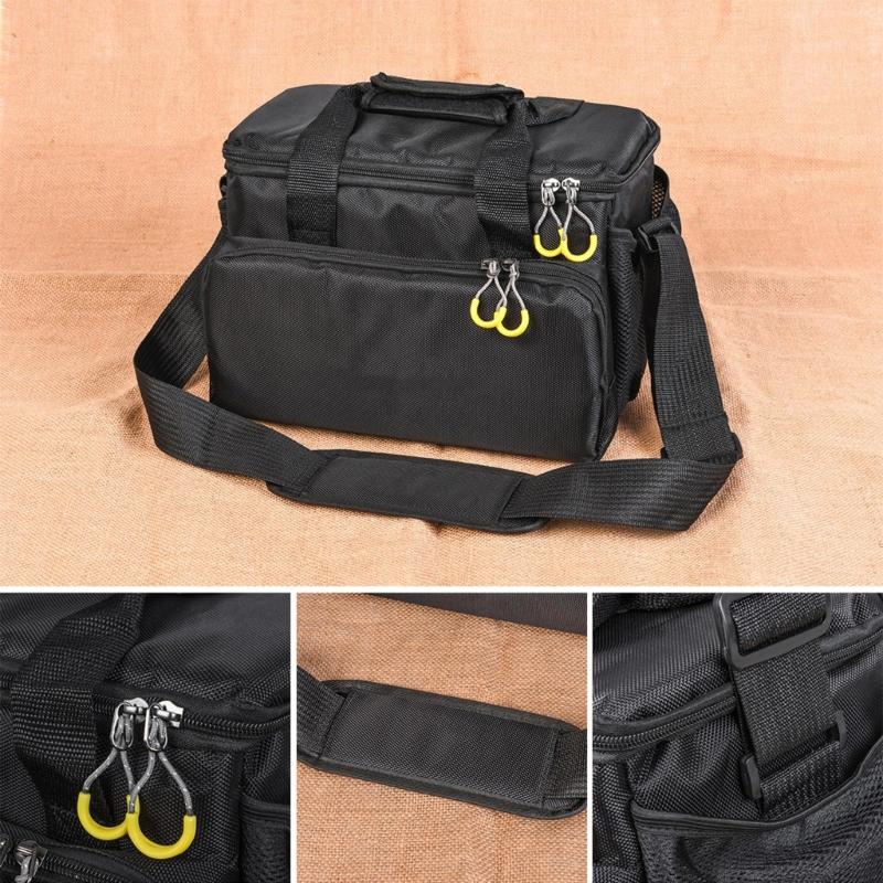 Multiple Pocket Fishing Gear Carrying Bag Large Capacity Fishing Tackle Backpacks Large Capacity Fishing Gear Storage Bag