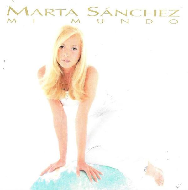 

CD MARTA SNCHEZ - Mi Mundo 3145281402 Mercury 1995 US Pop Used