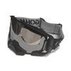 Goggles with Interchangeable Sports Sunglasses for Jet Half Outdoor Impact Wide Field of UV Helmet Portable and Easy To Perfect for Cleaning Winter