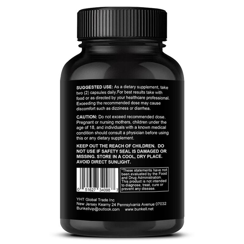 Vitamin C 120 mg, 99% reiner Trans-Resveratrol-Extrakt 500 mg, 120 Kapseln pro Flasche