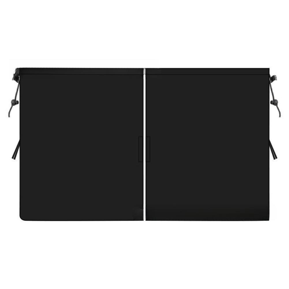 Automotive Partition Curtain Car Privacy Curtains Convenient Storage Solution