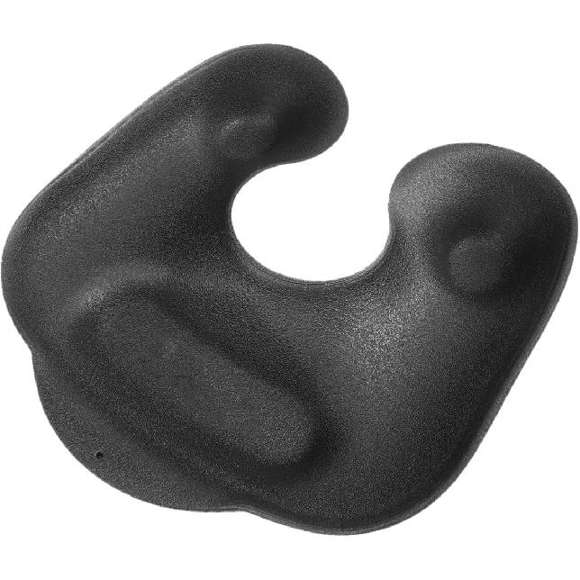 

Парикмахерский поднос для шеи для химической завивки, окрашивания волос, накидка для окрашивания волос, поднос для ополаскивания волос, кронштейн, салонный упор для плеч для парикмахера (черный)