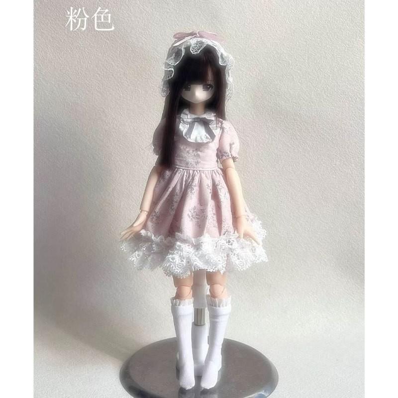 6-inch Doll Outfit Set Azone 2nd Gen Foggy Isle Flower Message Compatible BJD Clothing