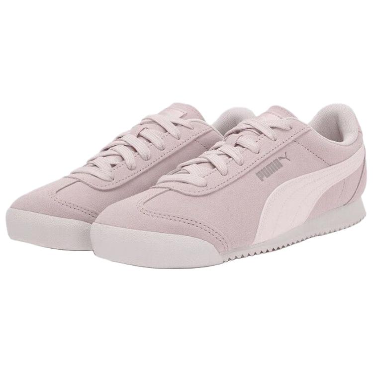 Puma Roma Classic Comfortable Sports Low-Top Lifestyle Shoes Women Sneakers Pink 406754-02
