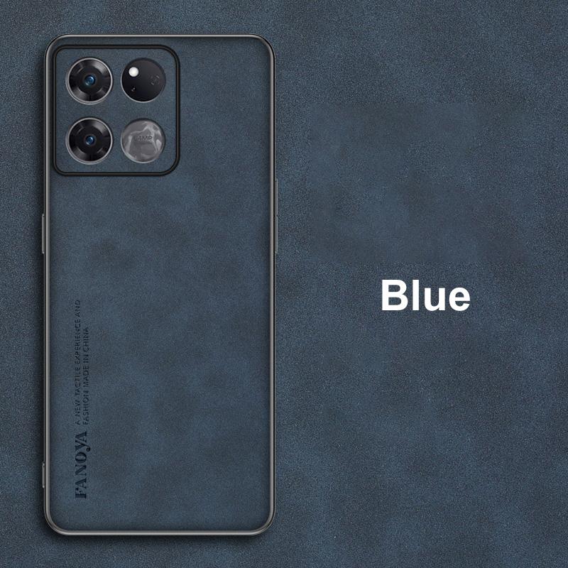 Luxury PU Leather Case For OnePlus Ace Racing Pro Cover Business Silicone Protection Phone Case For OnePlus 10 Pro 10R 10T Coque