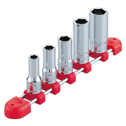 Kyoto Tool (KTC) Semi-Deep Socket Set TB3M05