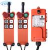 F21-4S 4 Buttons Single Speed Industrial Wireless Radio Crane Remote Control Switches Hoist Track Crane Lift Controller