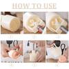5/6Pcs Mooncake Mould Hand-Pressure Square/Flower/Fan Shaped Cookie Mold DIY Pastry Tool for Mid-Autumn Festivals Decoration