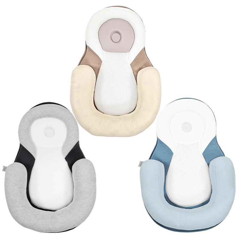 Πιστοποιημένο Μαξιλάρι Διαμόρφωσης Κεφαλής κατά της Πλαγιοκεφαλίας & Στρωματάκι κατά της Ανατροπής για Νεογέννητα