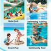 Anti Drowning Children Swimming Arm Rings 1-2/3-7 Year Old Life Jacket Swimming Buoyancy Vest  Pool