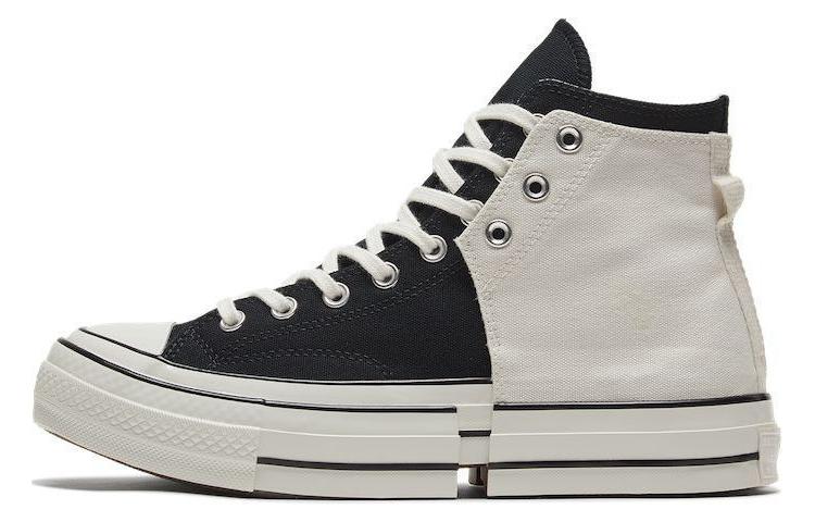 Chuck 70 Feng Chen Wang x Chuck 70 Converse 2-в-1 High  Ivory Black  169839C 35