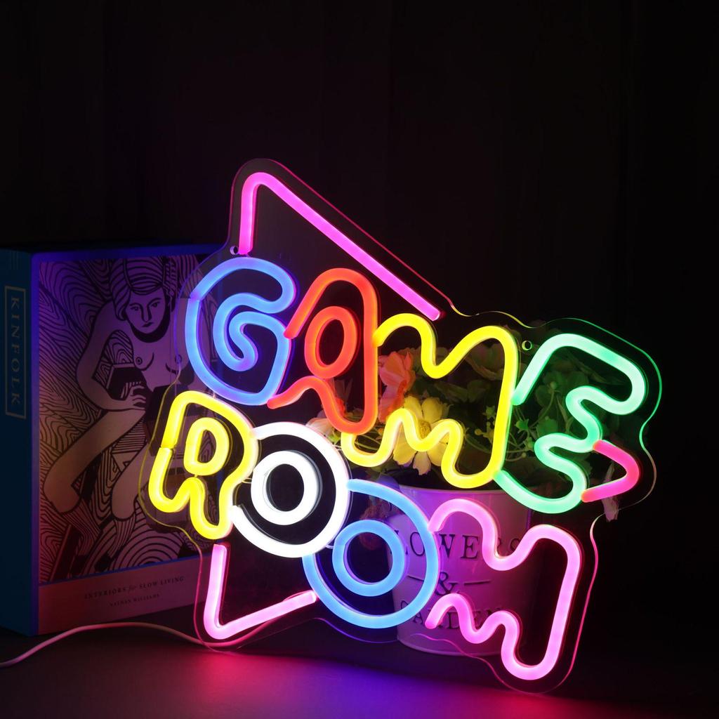 Top Seller Halloween & Christmas Neon LED Wall Light Sign