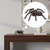 Spinnenstatue Gothic Horror Tischdekoration Gusseisen Spinne Halloween Metall Dekor Für Kaminsims Fensterbank Spukhaus Schreibtisch