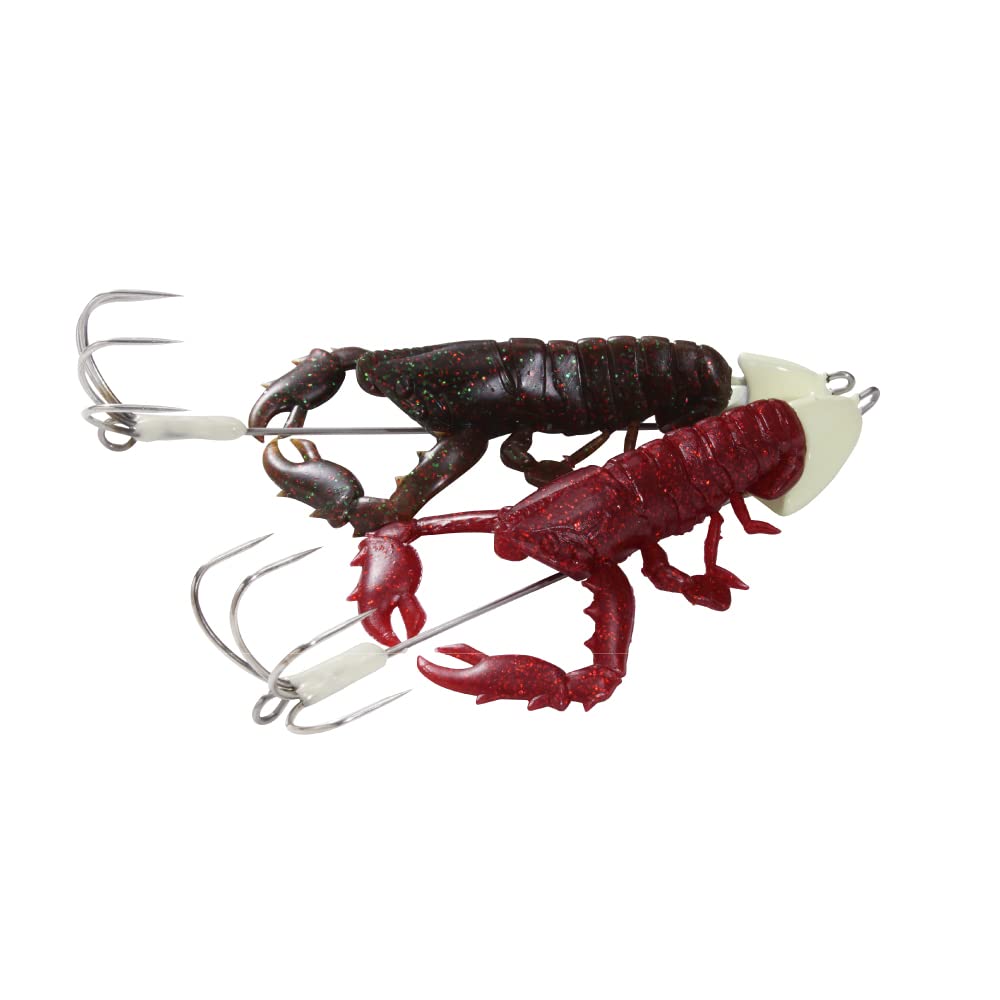 

Megabass Soft 28g Red Red TACO-LE Flake/Iwanagi