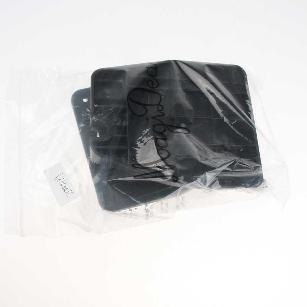 2 Pairs of Legrests, Footrests, Footplate for
